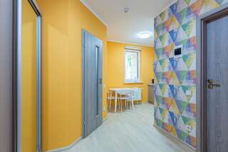 Апарт-отели BonApart Львов Четырехместный номер-5